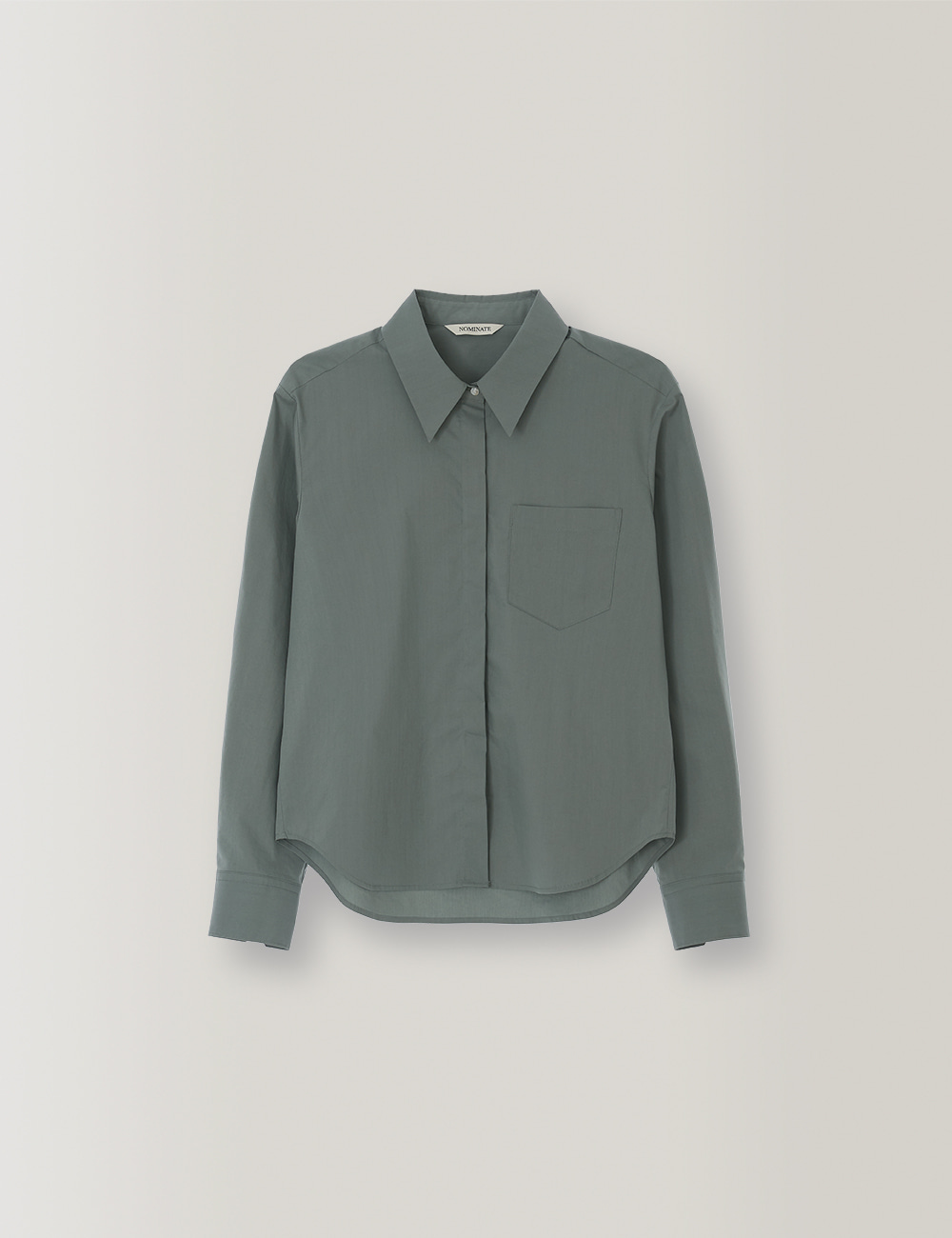 [2차] Classic Standard Shirts (Mint Grey)