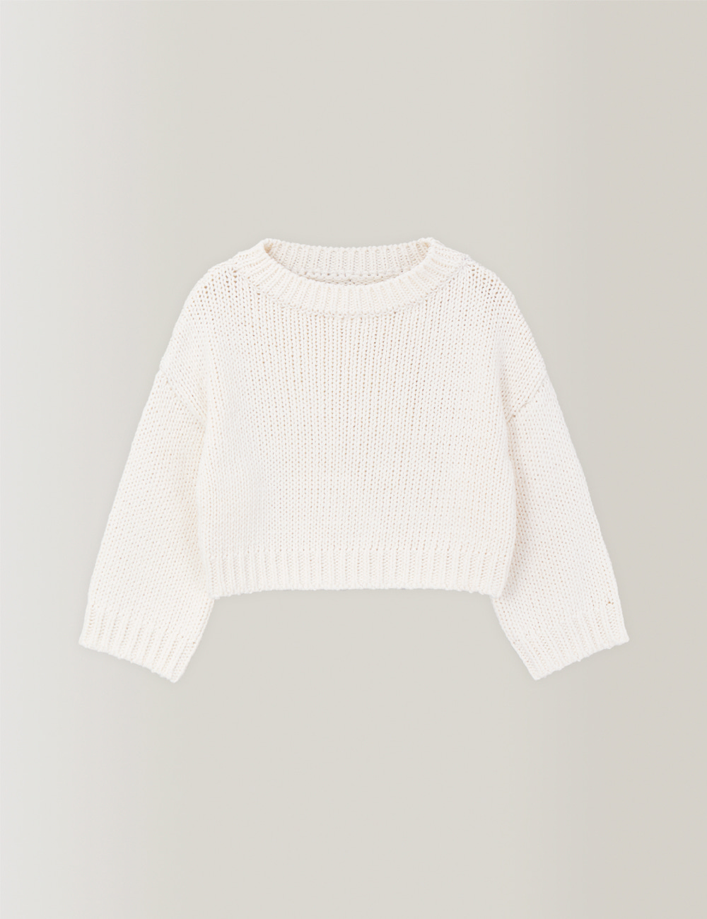 Sophie Chunky Knit (White)