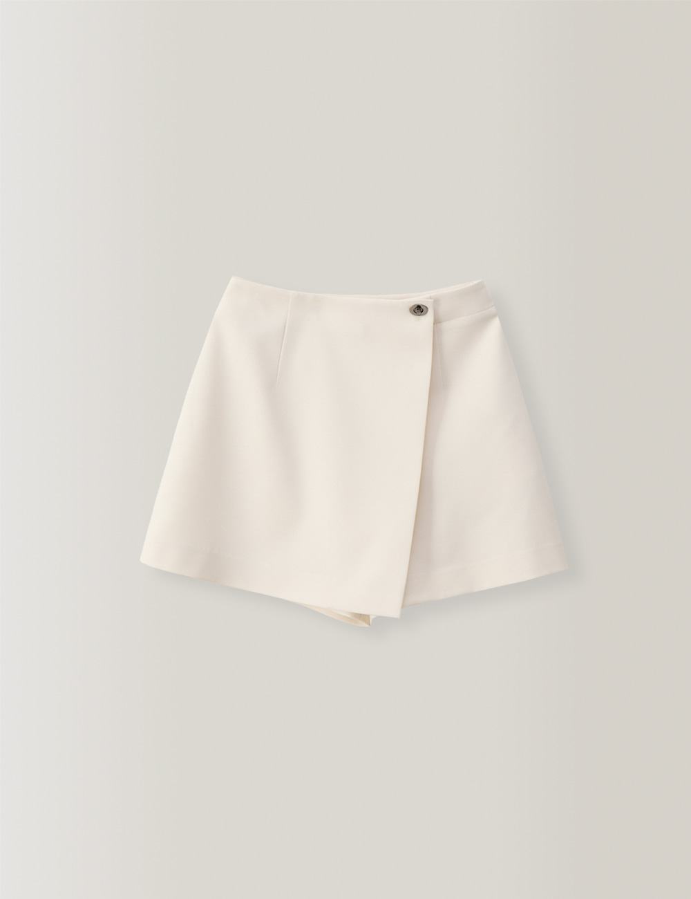 Wrap Skirt-Pants (Ivory)